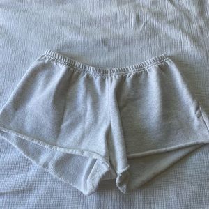 Brandy Melville Grey Sweatshorts!